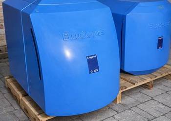 Kocioł olejowy z zasobnikie Buderus Logano G125 + Logalux LT