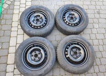 Koła felgi opony zimowe 195 65 r 15 VW 5x112