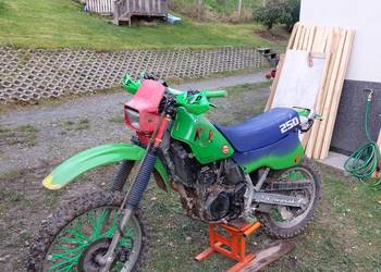 KAWASAKI KLR 250