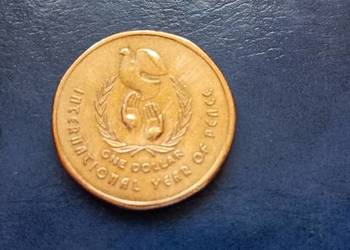 Stare monety 1 dolar 1986 Australia
