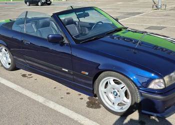 Bmw e36 Cabrio 320i m52 Montrealblau Bez Rdzy