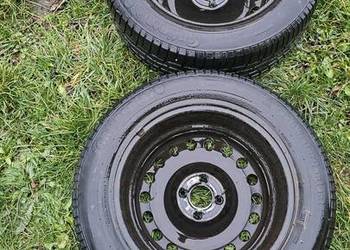 Koła zimowe renault scenic 205/60/16