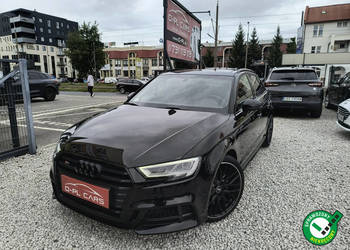 Audi S3 Sportback NISKI PRZEBIEG | ASO | Bezwypadkowy | 1właściciel | ALU …