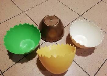 Skorupki Osłonki różne kolory 17cm wielkanoc Skorupka 17 KS