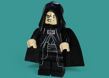 Lego Star Wars Emperor Palpatine SW1107