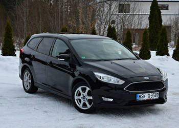 Ford Focus 1.5TDCI 95KM Opłacony! Navi! Serwis! Zobacz!!! Mk3 (2010-2018)