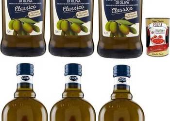 Extra Virgin Olive Oil Classico, oliwa z oliwek najwyższej kategorii  6 X1L