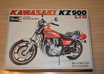 Model Revell H-1520 Kawasaki KZ900 LTD 1/12