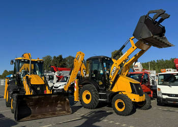 standardowa JCB 3CX Szybkozłącze Tył Zadbana Sprawna Super Stan !!!