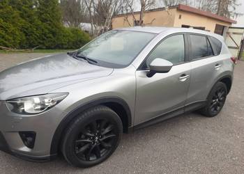 Mazda CX-5 2.2 Skyactiv 4x4 automat, bardzo bogate wyposażenie