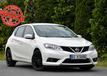 Nissan Pulsar 1.5dCi(110KM)*Radar*Duża Navi*Kamera*Welur*Keyless Go*I Wł*A…
