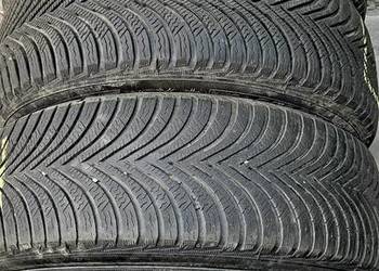 Koła zimowe opony 205/60R16 Michelin Alpin5 +  felgi stalowe6J x 16CH