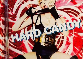 Polecam Album CD MADONNA -Album Hard Candy CD