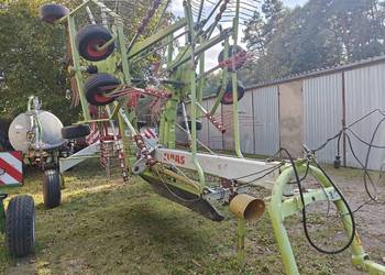 Zgrabiarka 2- karuzelowa CLAAS LINER 780 Profil do środka 7,8 m.