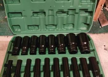 Zestaw nasadek do klucza udarowego