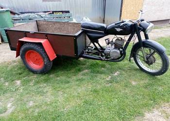 WSK 125 Trójkołowiec-.Siadać Używać Jeździć.