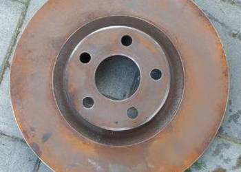 Tarcze hamulcowe 2szt. Ford Edge średnica 315 grubość 31