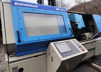 Tokarka do metalu CNC Boehringer Siemens 8 ton!!!