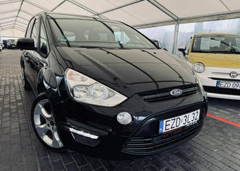Ford S-Max 2.0 TDCI* 140 KM* AUTOMAT* 7-Osobowy* Zarejestrowany* I (2006-2…
