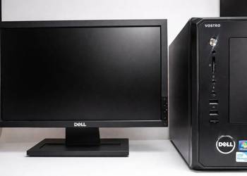 Zestaw komputerowy komputer monitor Dell windows 10