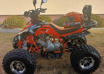 Quad 125 1+1 jak NOWY