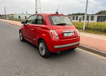 Fiat 500 1.2 benzyna salon PL