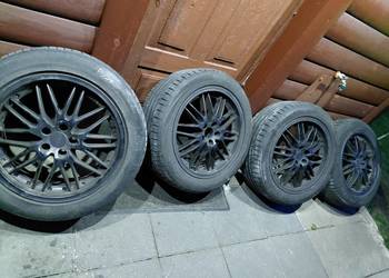 Koła aluminiowe 5x100 17stki Toyota t25