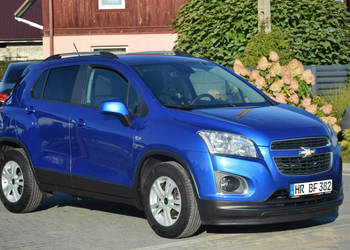 Chevrolet Trax 1.4TB 112 Tys Km/ Klima/ Sprowadzony/ Opłacony