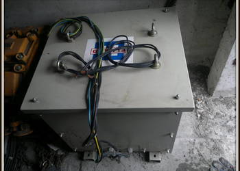 Transformator separacyjny 20KVA, 380V/380V ;  w obudowie