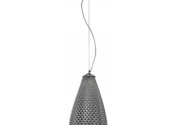 Lampa wisząca PETRA Milagro 1xE27 chrom szkło regulowana