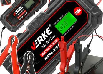 PROSTOWNIK ŁADOWARKA DO AKUMULATORA LCD 6V 12V 10A