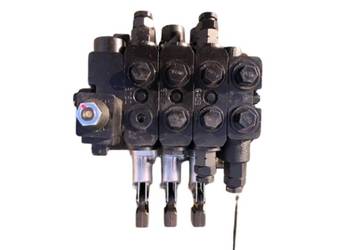 JCB 334/R2225 3-sekcyjny rozdzielacz hydrauliczny do JCB 930-4WD, JCB 945-4