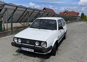 Vw golf 2 1.6d