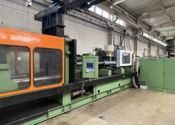 Wtryskarka - BATTENFELD BA 6500/6300 - 1zł/KG Wtryskarka - BATTENFELD BA 6500/6300 - 1zł/KG