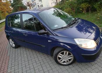 scenic 2003-XII/2004 1.6benz,klima dziala kamera cofania