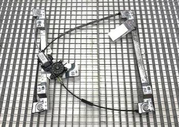 PODNOŚNIK SZYBY LEWY PRZÓD RENAULT KANGOO II 128001181 Minivan MECHANI