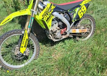 Suzuki rmz 250 4t
