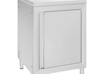 Gastronomiczna szafka kuchenna 60x60x96 cm stal nierdzewna WM-147229