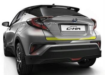 TOYOTA C-hr Nakladka listwa pokrywy bagaznika zielona PW405-10000-GF OE