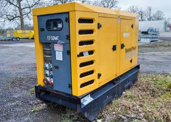 Generator prądu R110 kv SDMO
