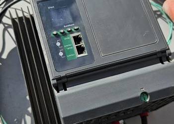 Sterownik regulator Eurotherm EPACK-3PH i radiator chłodzący Wysyłka