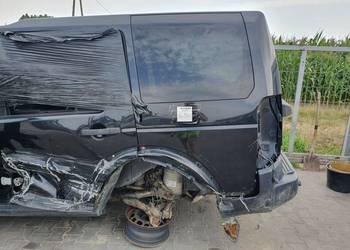 ĆWIARTKA BŁOTNIK LEWY TYŁ LAND ROVER DISCOVERY 3 JAVA BLACK