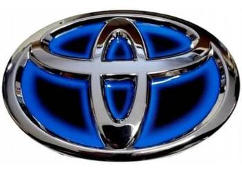 TOYOTA C-HR Emblemat logo znaczek grilla przedniego 75301-F4090 OE
