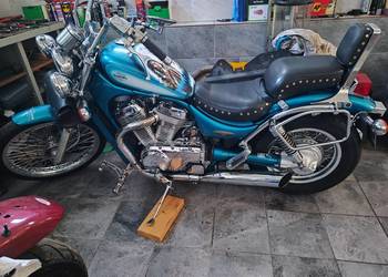 SUZUKI INTRUDER VS700 I VS 800 zarejestrowane sprzedam razem lub osobno