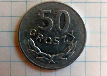 50 GROSZY 1983 ROK - POLSKA