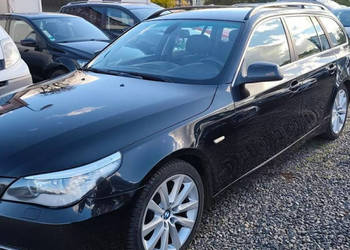 BMW 520 Rej PL/Alu /Navi/Xenon/Panorama/Skóry 520