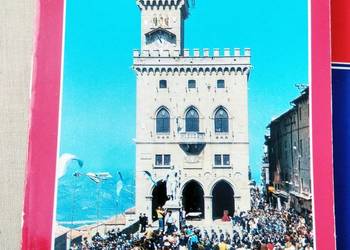 San Marino przewodnik książki prezenty Bródno antykwariaty