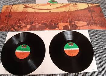 Woodstock- 3LP stan idealny 1970 Woodstock- 3LP stan idealny 1970