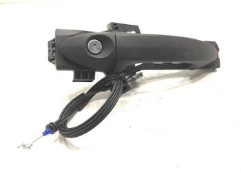 KLAMKA ZEWNĘTRZNA LEWY PRZÓD FORD TRANSIT COURIER Bus Frozen White