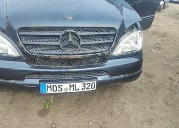 Mercedes ml 320 czesci